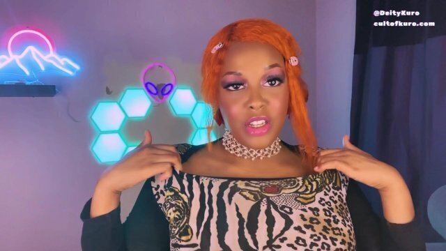 Cult Kuro DIGITAL DEITY KURO 'Ransom Beta HAND OVER!'