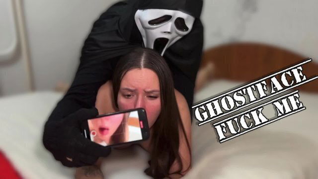 Ghostface caught fucked