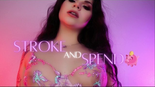 Stroke Spend FULL Clip FINDOM FINANCIAL DOMINATION SENSUAL DOMINATION TEASE DENIAL GOONING