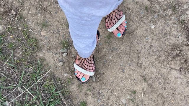 heels walking trails