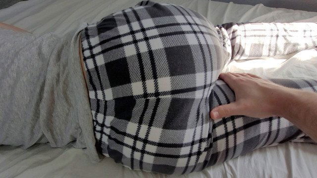 Horny Stepsister Pajama getting Pleasure from Dick inside Tight Pussy