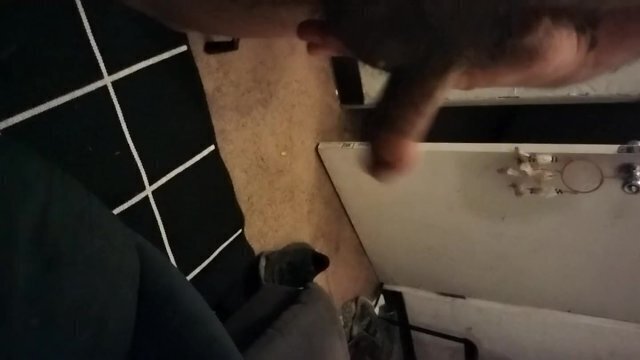 Tried before roommate done bathroom/he