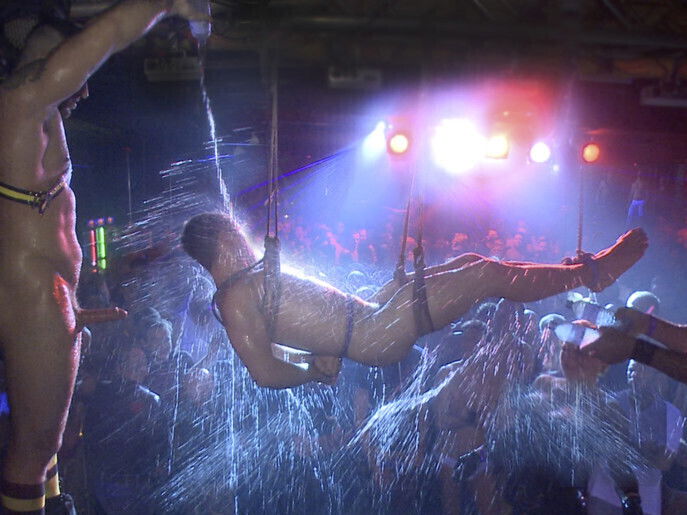 The Big Stage Performance at Hustla Ball Berlin 10th Year Anniversary