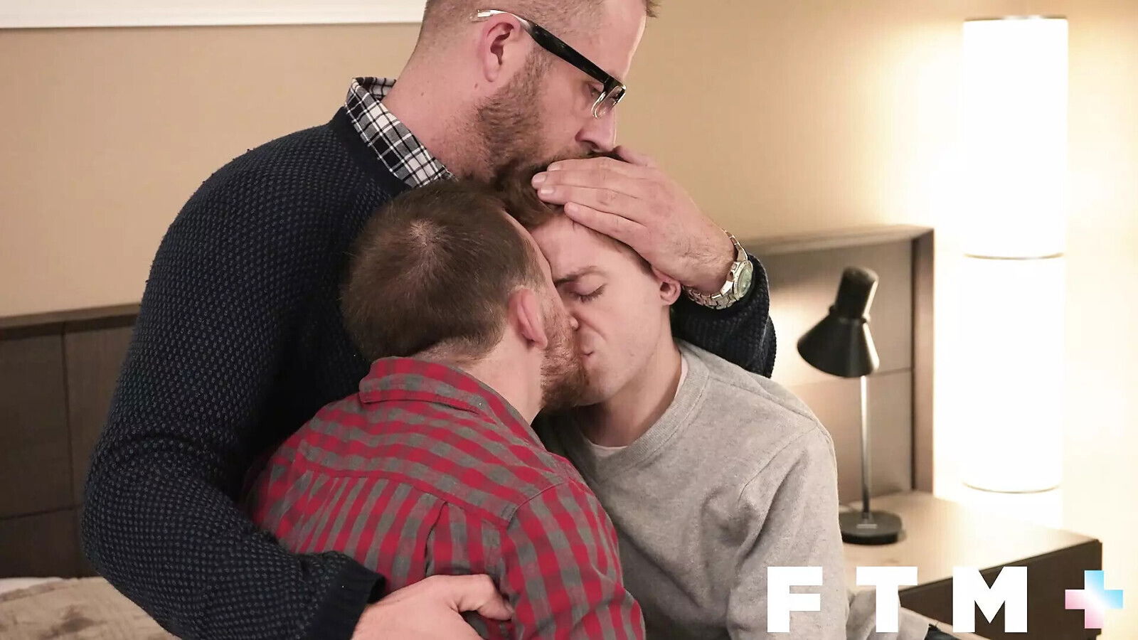 Transcest Bentley spitroasts stepbro with stepdad