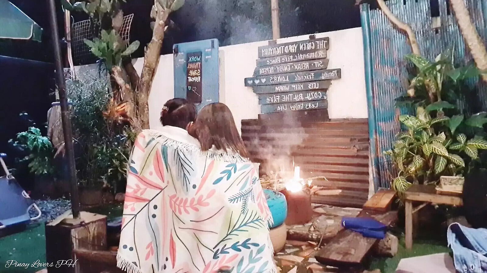 Made Horny Wifey Squirt public pool!