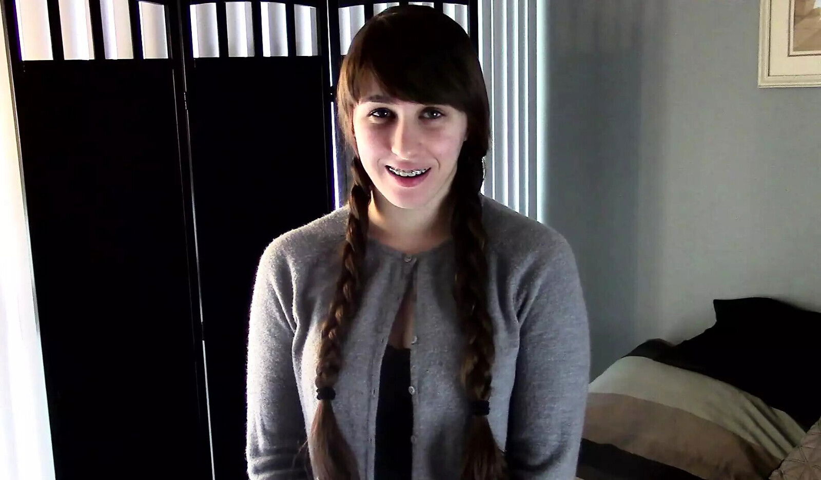 Schoolgirl Earns Extra Credit