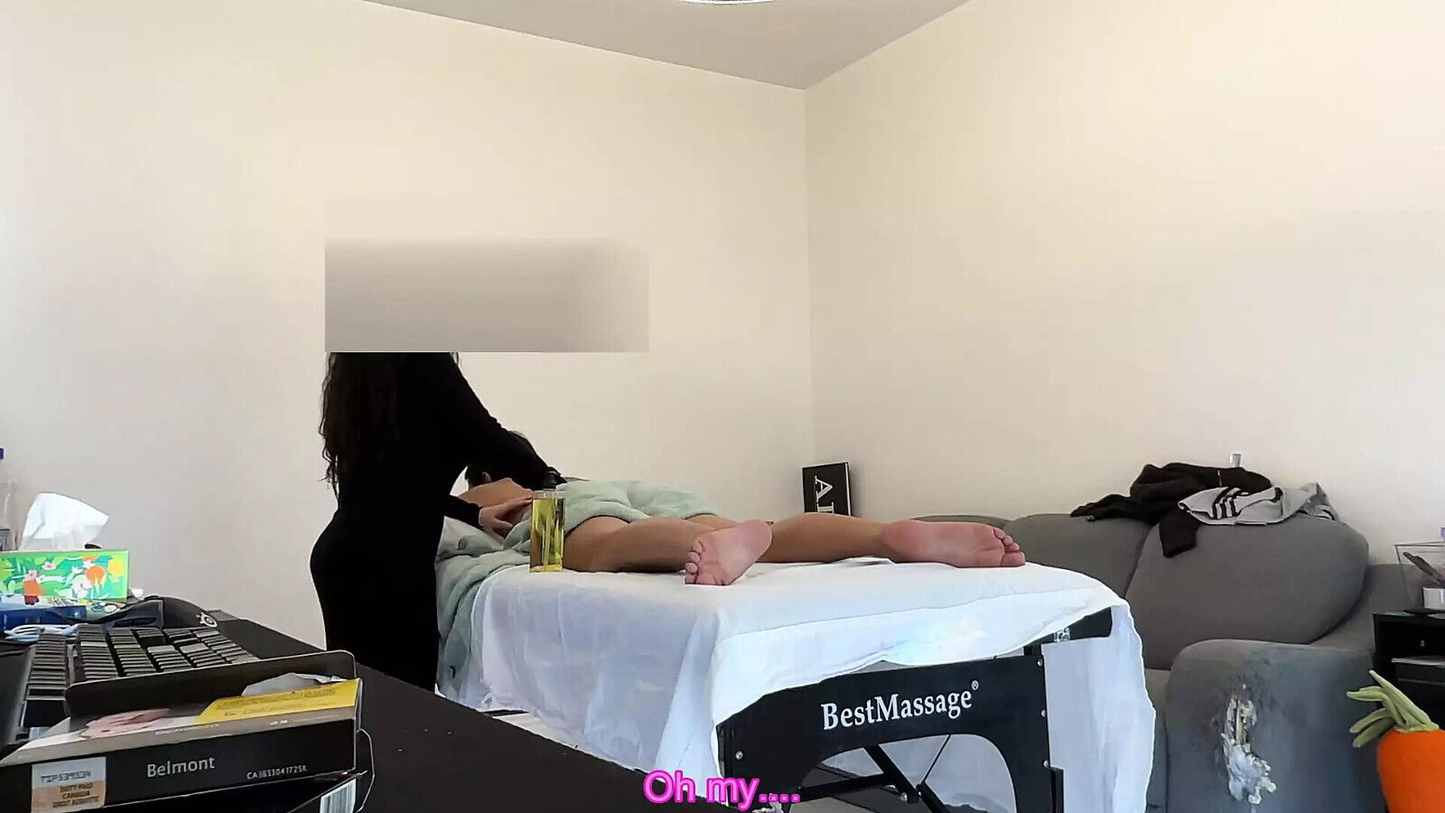 Legit Persian WILF Giving into Asian Monster Appointment