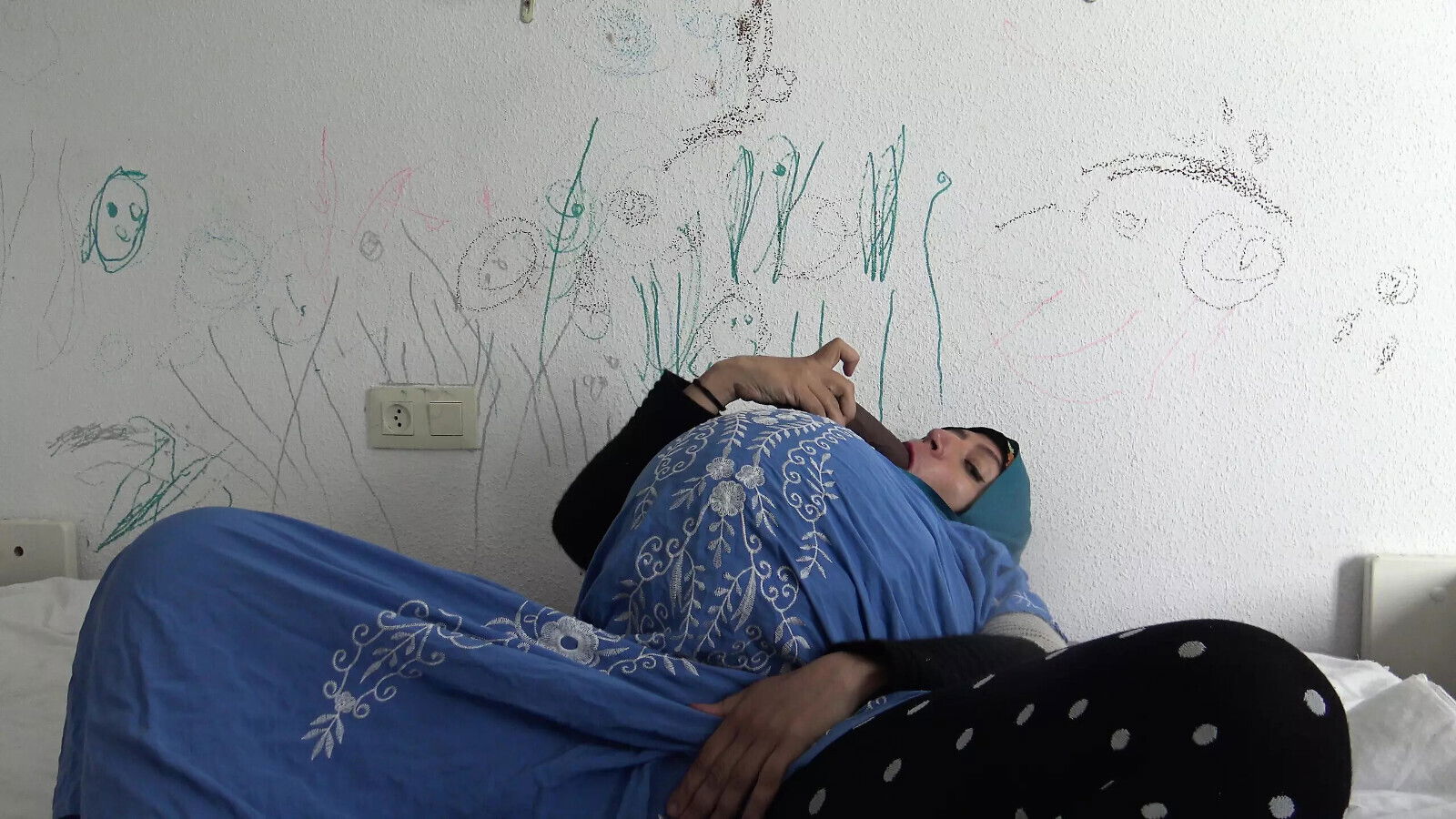 pregnant turkish wife wants have with black guys TURK PORNO KONUSMALI