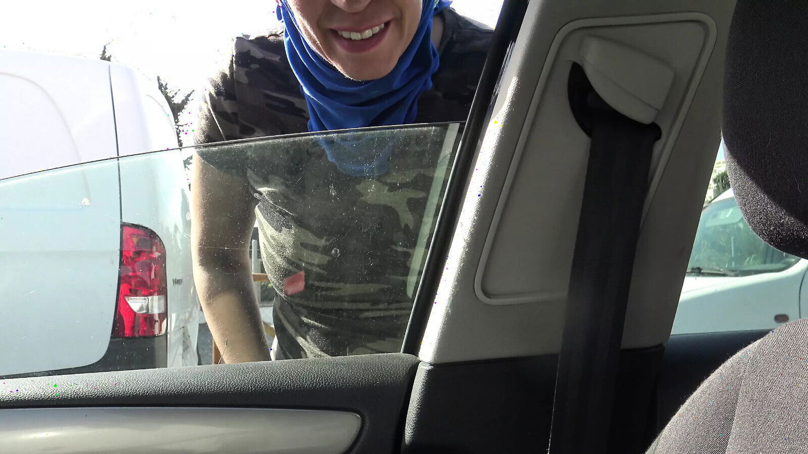 Algerian prostitute with client suburb Marseille