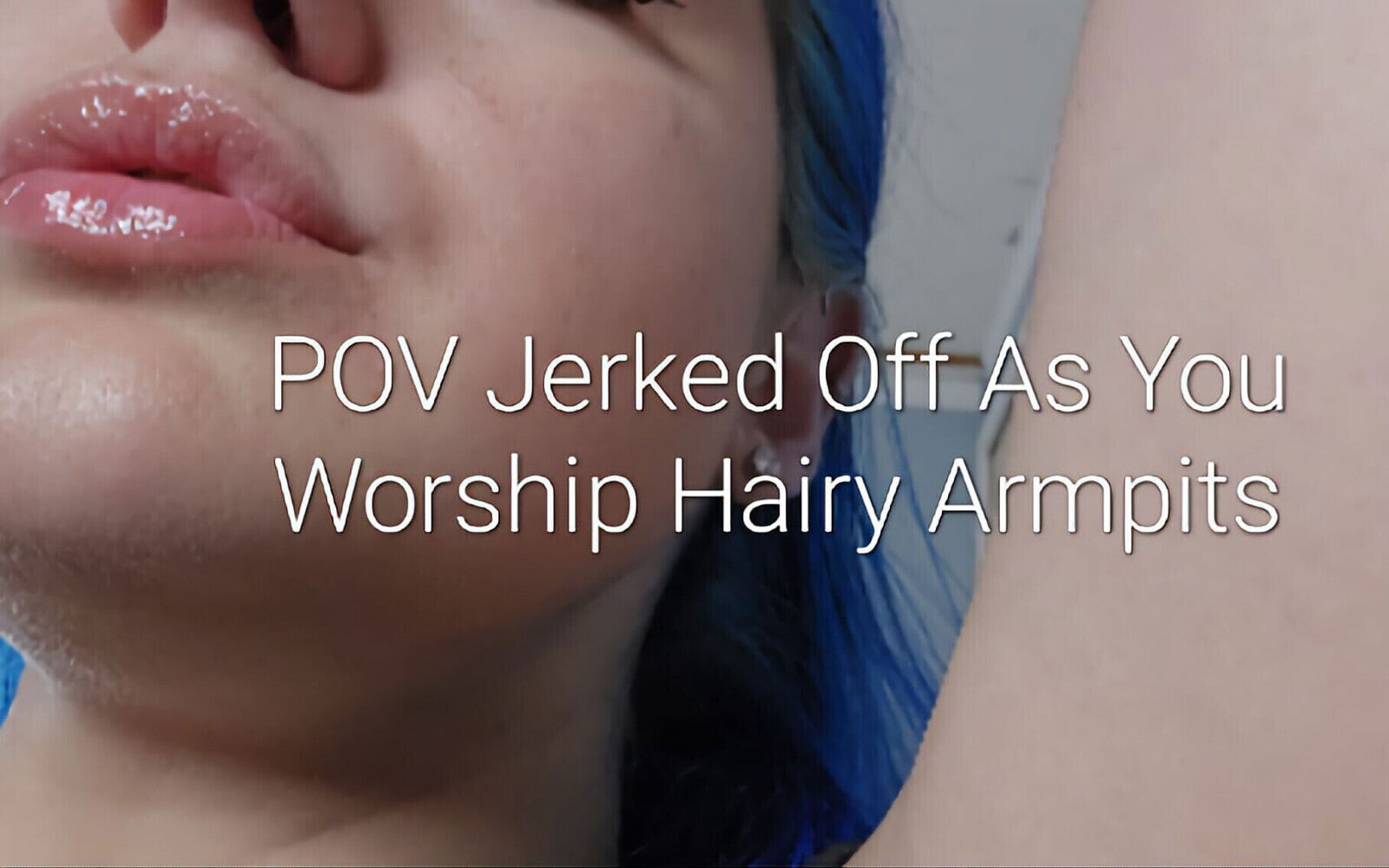 Jerked Worship Hairy Armpits