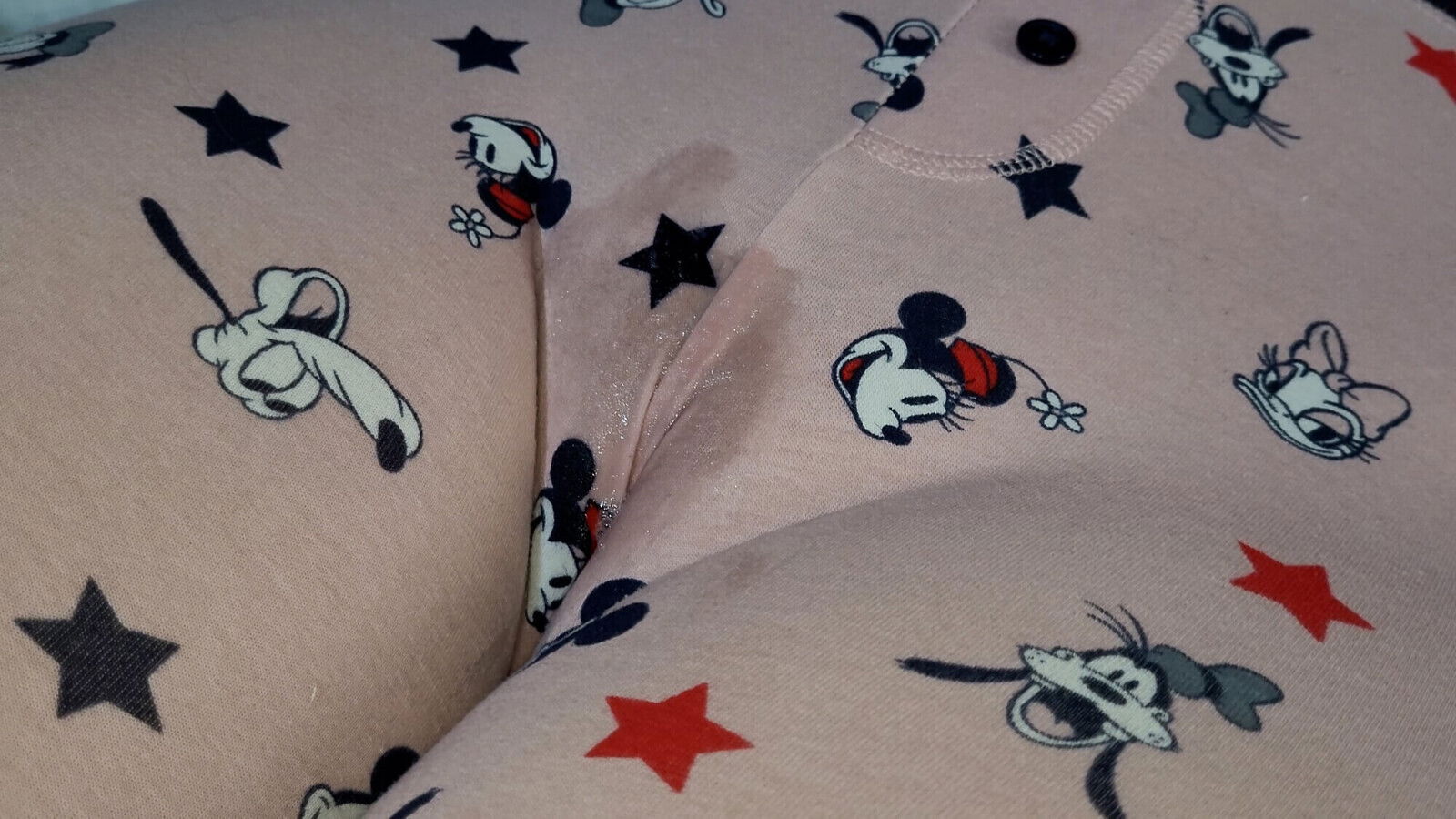 Spit Sweet Pussy Pajama Step Sister letting Play with Cameltoe Pussy