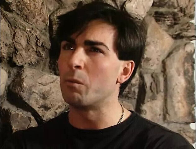 Blondie mouth fucking from behind