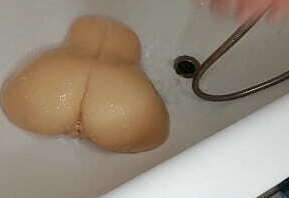 Shower Realistic Booty Doll
