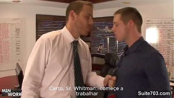 Chefe fode bunda funcion&aacute_rio rebelde